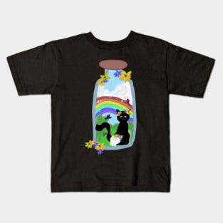 Pretty Insulin Vial Kids T-Shirt